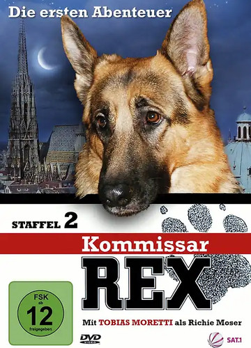 Kommissar rex staffel 2 die - staffel,