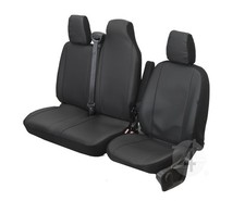 Sitzbezüge VIP Passgenau Kunstleder passend für Renault Trafic ab 2014