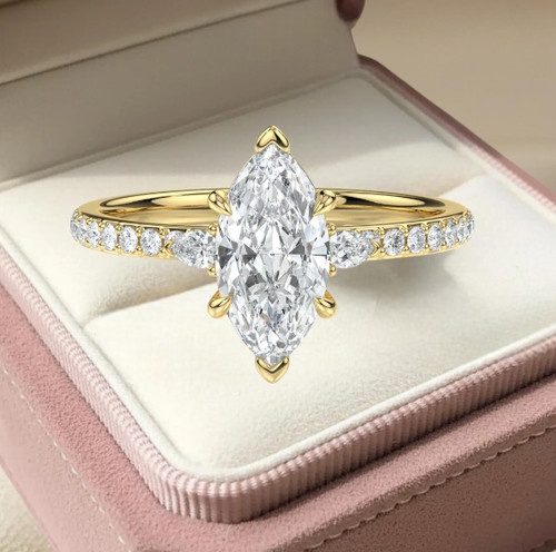 Verkauf 14k gelbgold - gelbgold, lab