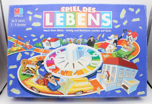 Spiel des lebens brettspiel - des,