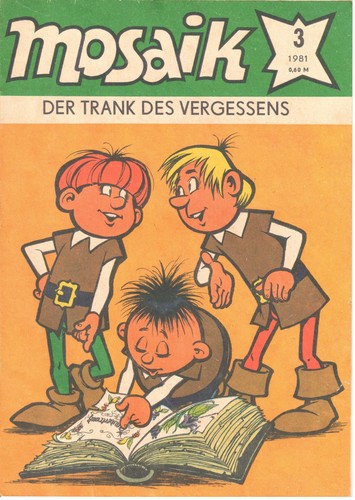 Ddr comicstrip mosaik heft 3 - @,