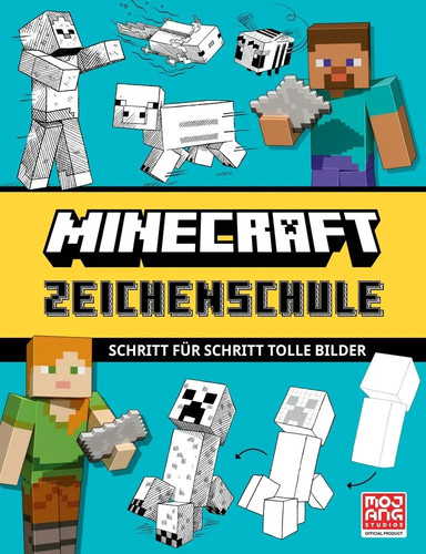 Minecraft zeichenschule - minecraft,