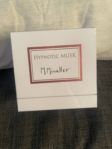 Micallef hypnotic musk eau - musk,