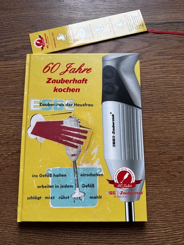 Jahre zauberhaft kochen - 60,