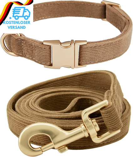 Hundehalsband und leine set - hundehalsband,