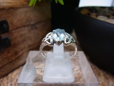 925 Silber Ring mit keltischen