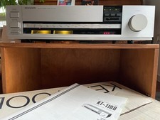 Kenwood KT-1100 High-End AM/FM-Tuner (silber)