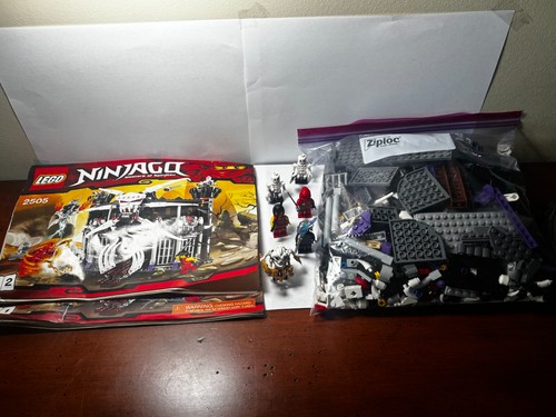 2505 lego ninjago - lego, garmadon's