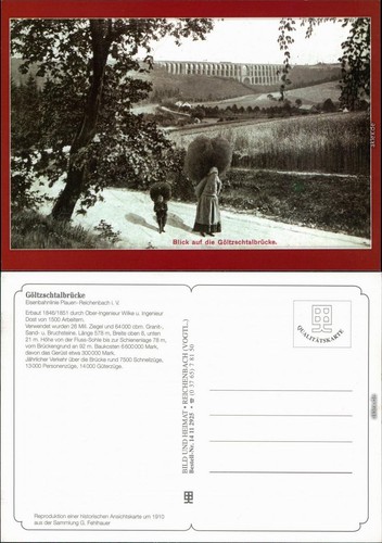 Ansichtskarte netzschkau - ansichtskarte,