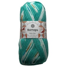 KARTOPU Baby Star H876 Wolle