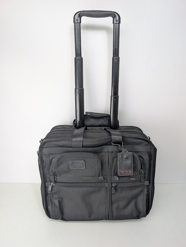 Tumi alpha ballistic wheeled - tumi,