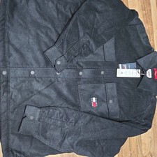 Tommy Hilfiger Casual Fit Cord Jacke Sherpa Futter xxl + 3 Paar  Neue Schuhe 44 
