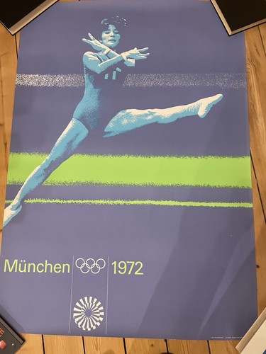 Plakat poster turnen - plakat,