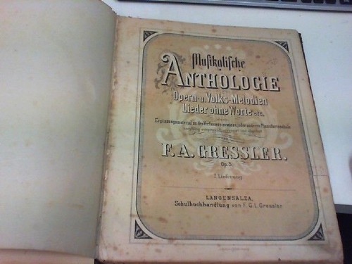 Musikalische anthologie 2 - musikalische, anthologie.