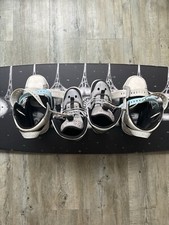 slingshot, space mob, wakeboard bindung, 38, wie neu