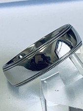 7 MM BREITER MASSIVER PLATIN