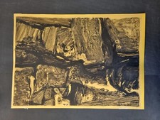 Gottfried KÖRNER  - auf Folie Mit Goldhintergrund - DDR Dresden Zwickau 