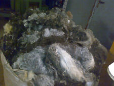 3 KG WOLLE, SCHNUCKEN, BUNT, NATUR