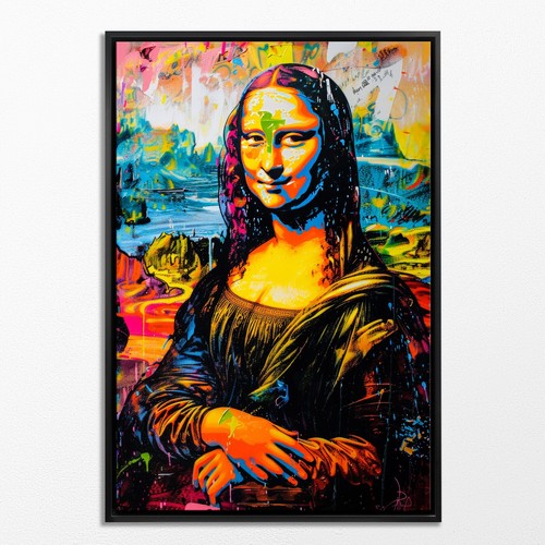 Wandbild mona lisa leonardo - wandbild, lisa,