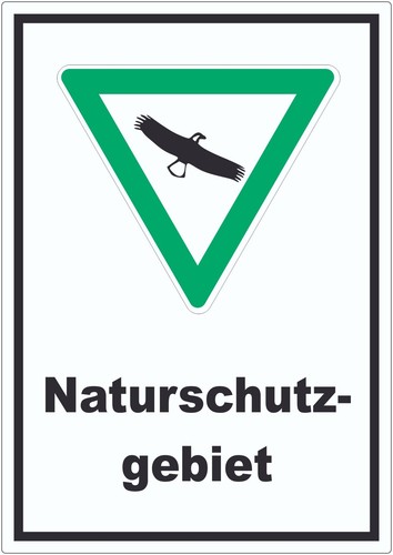 Naturschutzgebiet aufkleber - naturschutzgebiet,