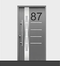 Hausnummer Aufkleber