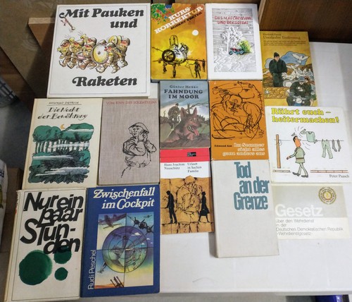 Nva bücherpaket sammlung - bücherpaket,