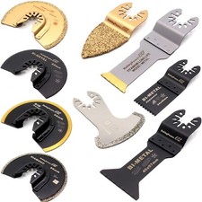 Zubehör Aufsätze Sägeblätter HM Bi-Metal Titan Diamant für Multitool Bosch u. a.