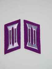 Kragenspiegel DDR Feuerwehr Feuerwehrmann malino, ungetragen