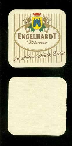 Beer mat engelhardt - beer, (1)