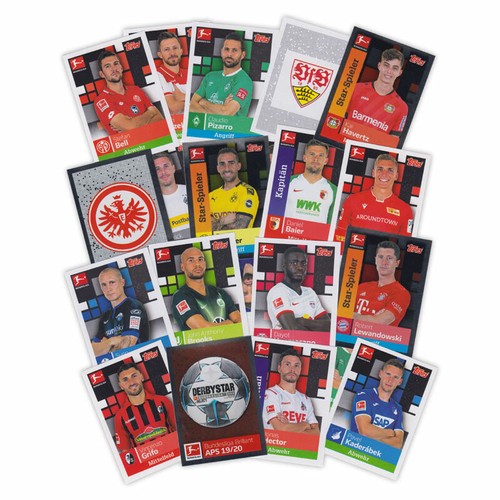 Topps fußball bundesliga - topps,