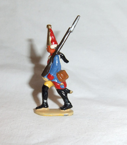 Zinnfigur gardesoldat - 9.25, h1