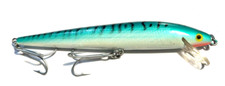 Rebel Tracdown Minnow Wobbler, Jerkbait, Kunstköder, 18 cm, Sinking