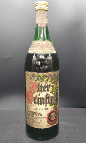 Gefa alter weinstock weinbrand - gefa,