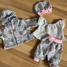 Niedliches Puppenkleidung Set
