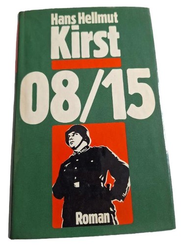 Hans hellmut kirst - hans, 08/15