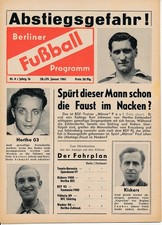 Berlin Programme Germany 1961