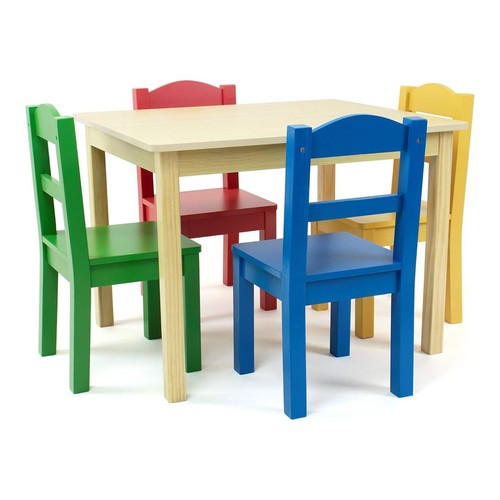 Kinder holztisch stühle - kinder, set