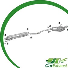 Auspuffanlage für OPEL VECTRA