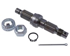 Hinterradachse passend für