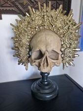 Kare Deko Figur Totenkopf