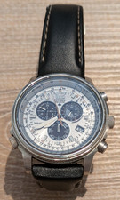 Citizen Promaster eco drive Funkuhr e670-S035899- Sapphirglas, Lederarmband