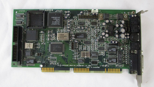 Creative sound blaster - creative, 16