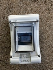 Hager AP Verteiler 1-reihig