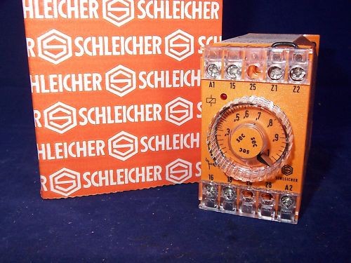 Schleicher zeitrelais szt31 - schleicher,