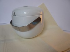 Rosenthal weiss Suomi Suppen Ragout Terrine Suppenterrine Porcellan groß 