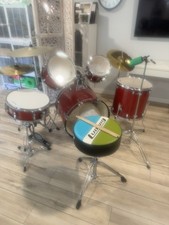 Ludwig Drum Set With Ludwig