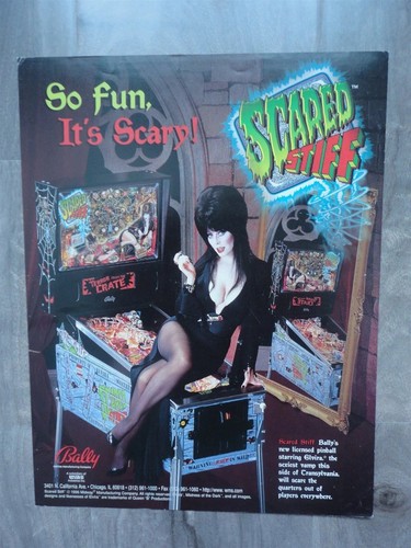 Bally scared stiff - bally,