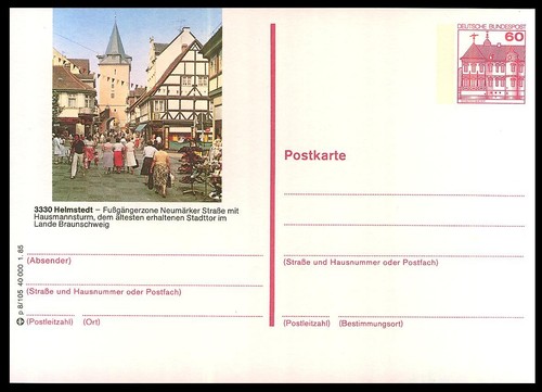 Bildpostkarte - **,