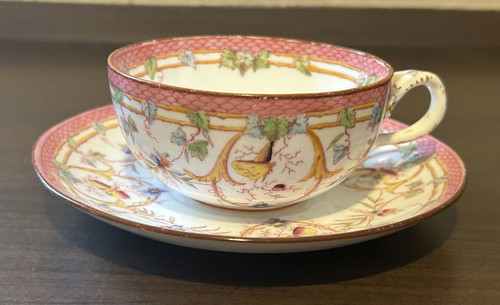 Sarreguemines minton teetasse - sarreguemines,