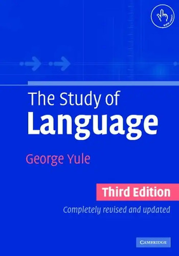 The study language - the,